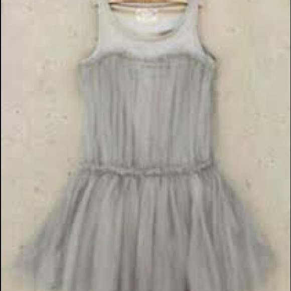 Joyfolie Grey dress size 5 - Picture 2 of 7